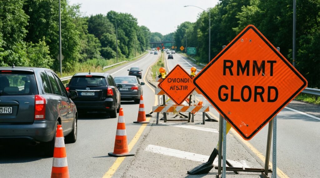 Обстановка на дорогах: ДТП, перекрытия, ремонт трасс и прогноз по сложным участкам - иллюстрация