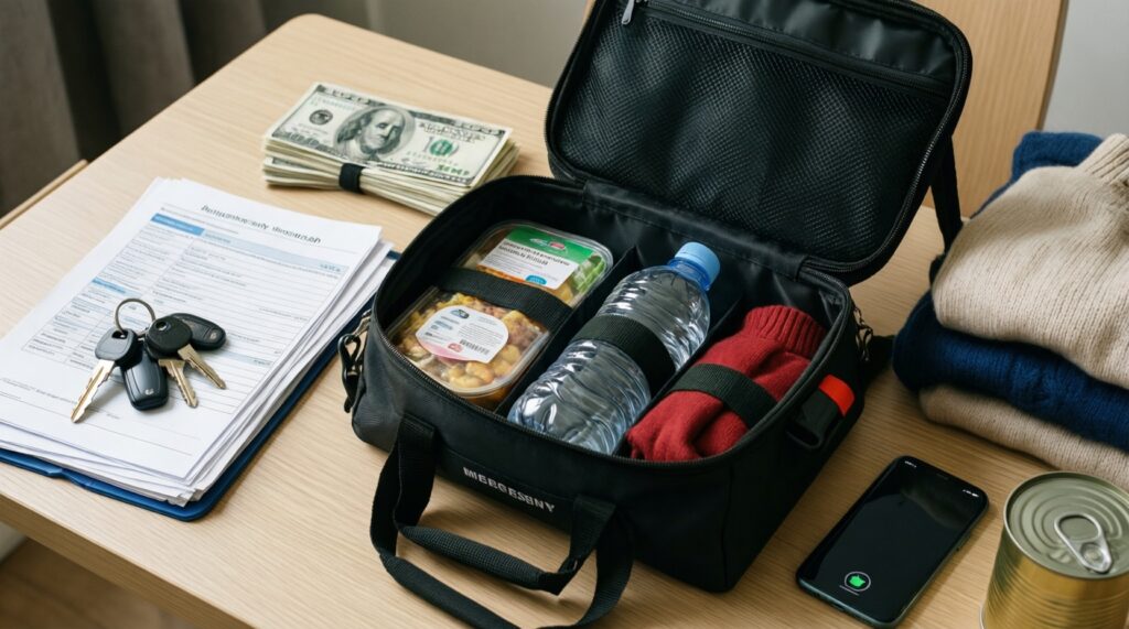 Погода и природные риски: морозы, метели, паводки/ледоход и предупреждения МЧС - иллюстрация