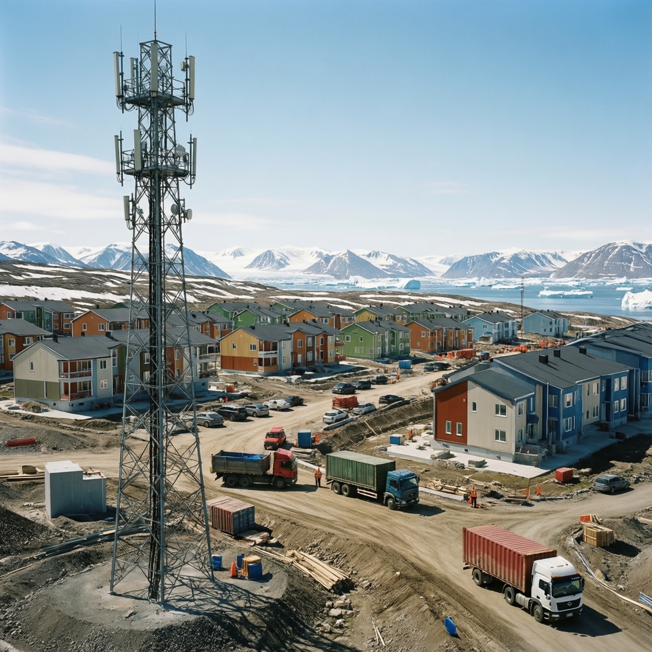 Арктика и северные территории: развитие связи и транспорта, качество жизни в улусах