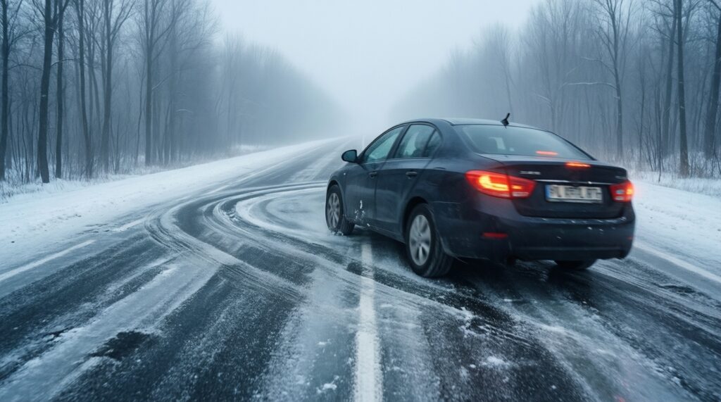 Ситуация на дорогах: перекрытия, зимники, аварийность и рекомендации водителям - иллюстрация