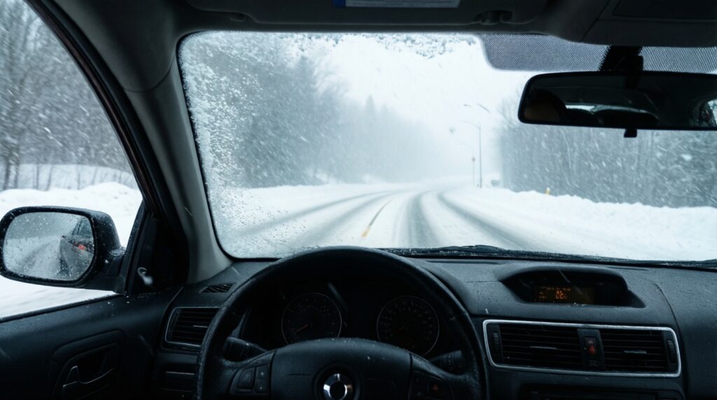 Погода и её последствия: морозы, метели, актировки и влияние на транспорт - иллюстрация