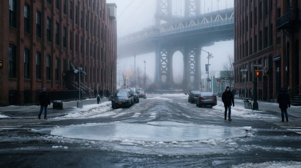 Погода и её последствия: морозы, метели, актировки и влияние на транспорт - иллюстрация