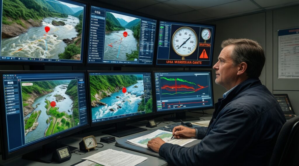 Паводковая и ледовая обстановка: уровень воды, заторы, готовность служб - иллюстрация