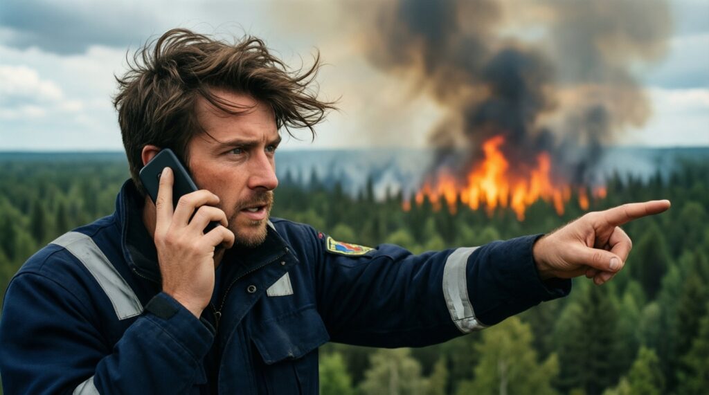 Лесные пожары и природные ЧС: мониторинг, профилактика, работа авиации и волонтёров - иллюстрация