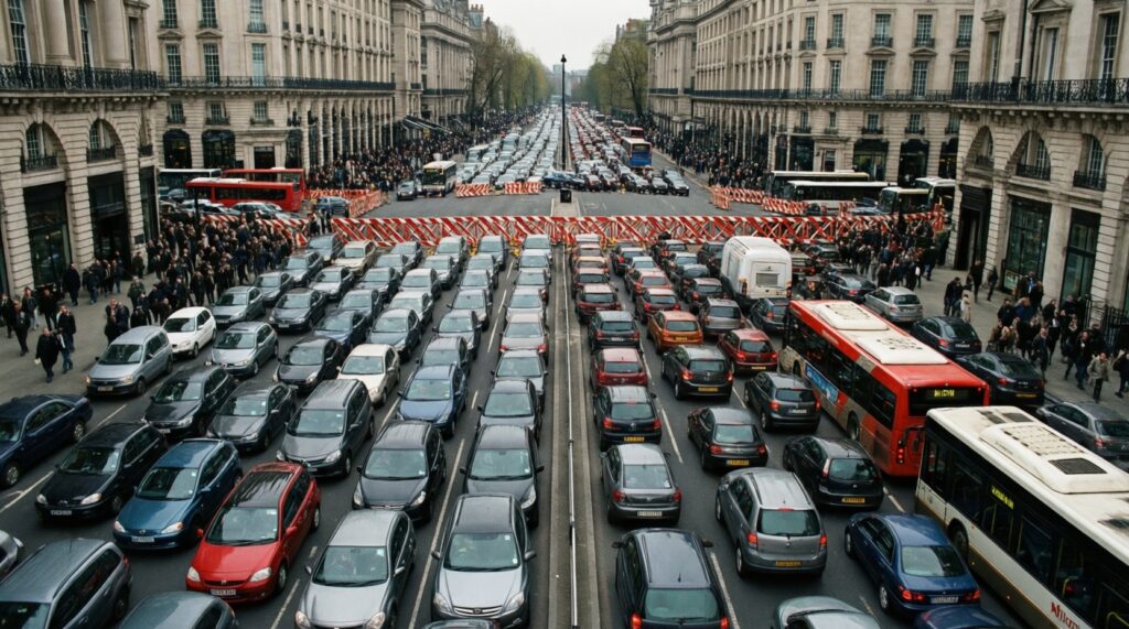 Где и почему перекрывают дороги: ситуация на трассах и в Якутске в режиме реального времени - иллюстрация