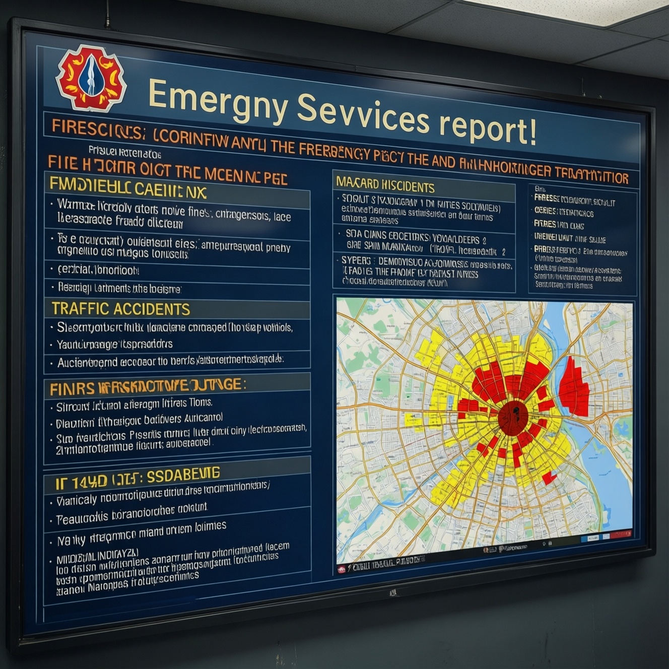 Происшествия суток: что известно о пожарах, ДТП, ЧС и работе экстренных служб