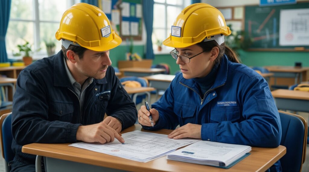 Образование: ремонт школ, питание, кадры, ЕГЭ/ОГЭ - какие решения принимаются - иллюстрация