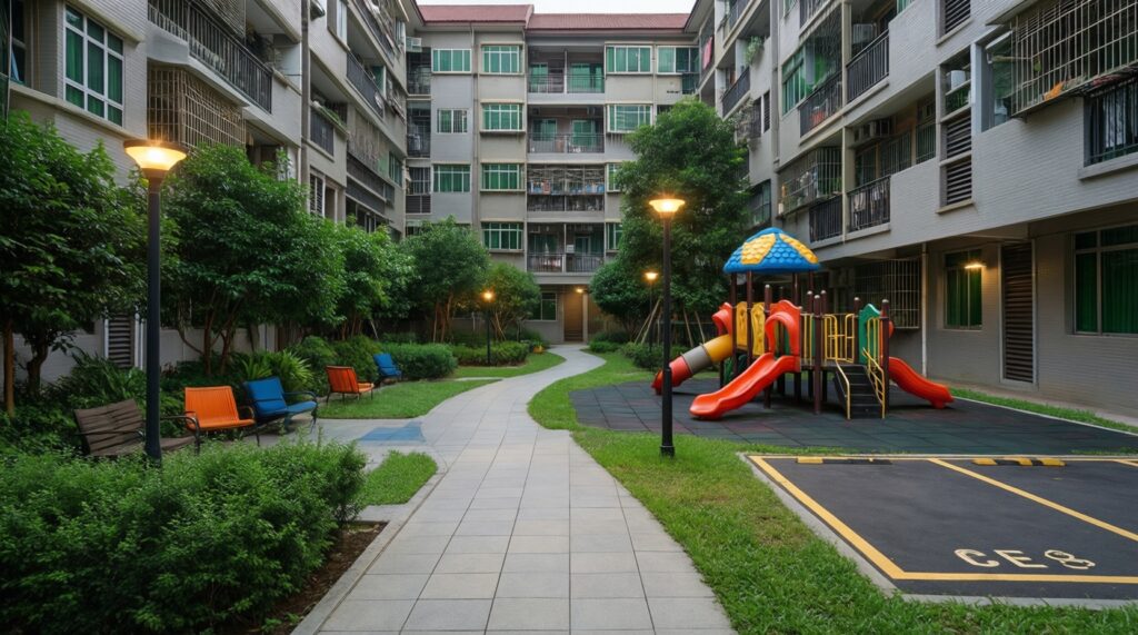 Городская среда: благоустройство, дворы, освещение, общественные пространства - что делают сейчас - иллюстрация