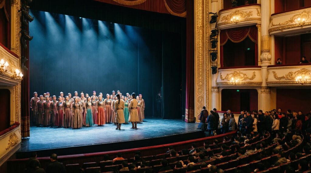 Культура Якутии: премьеры, фестивали, выставки и гастроли - афиша и репортажи - иллюстрация