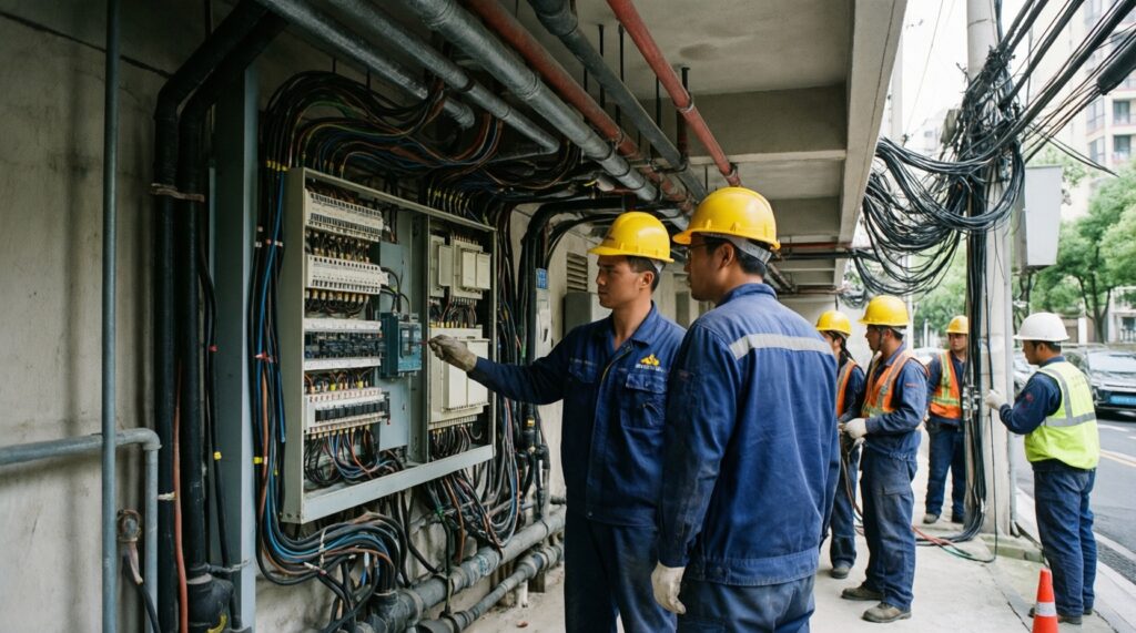 ЖКХ и энергетика: аварии, отключения, восстановительные работы и сроки - иллюстрация