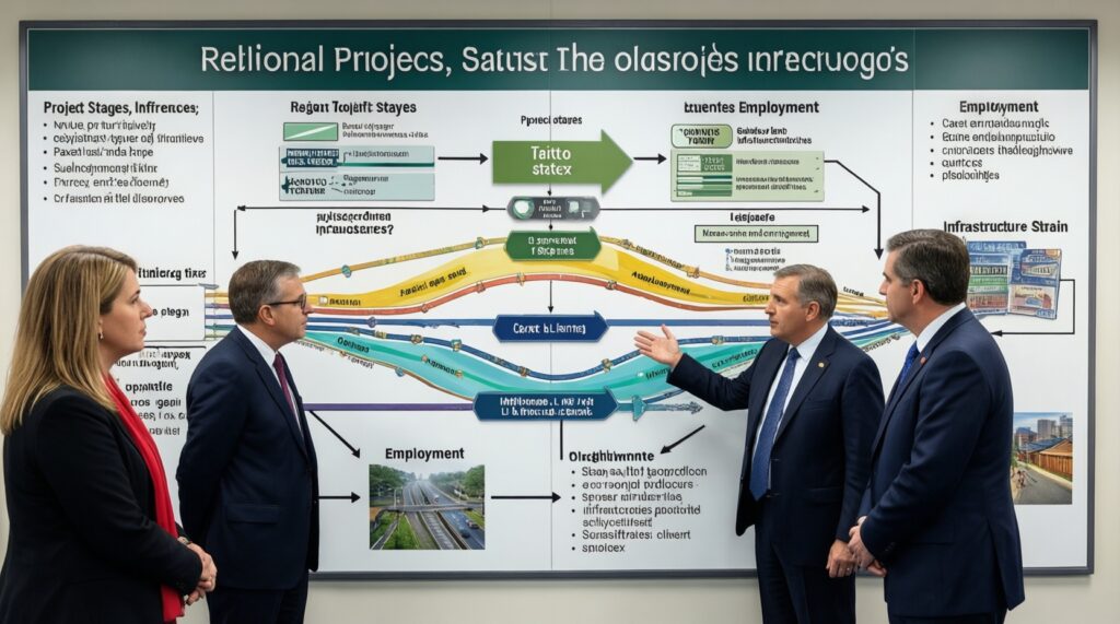 Экономика региона: добывающие проекты, инвестиции, новые рабочие места и планы компаний - иллюстрация