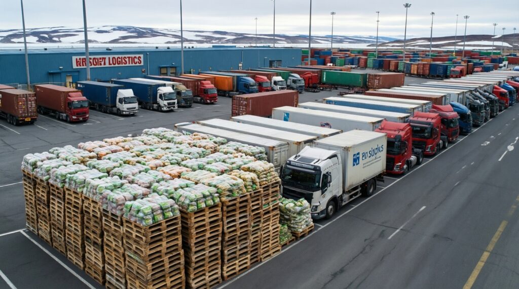 Северный завоз: статус поставок, логистика, дефицитные позиции и контроль цен - иллюстрация