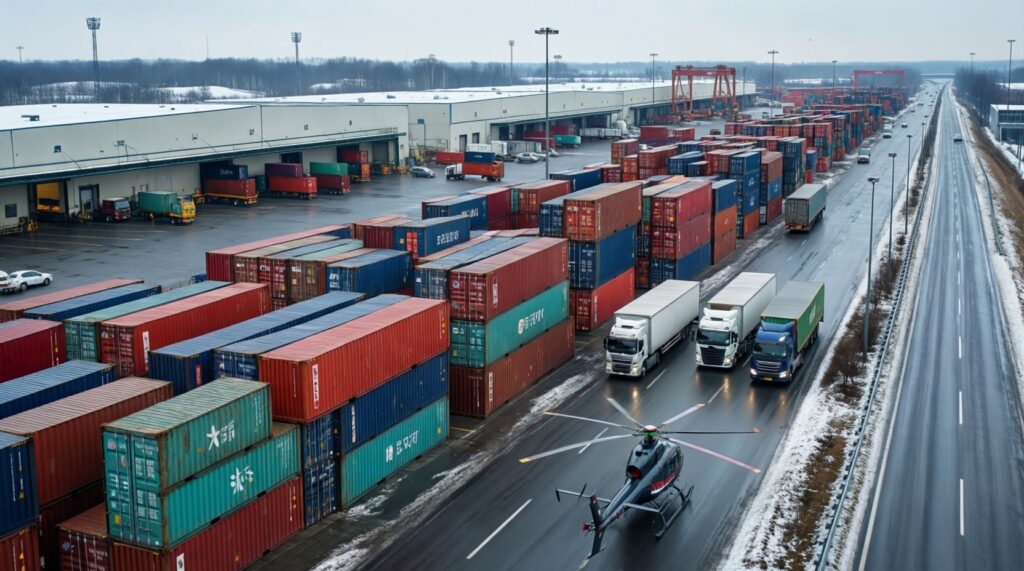 Северный завоз: статус поставок, логистика, дефицитные позиции и контроль цен - иллюстрация