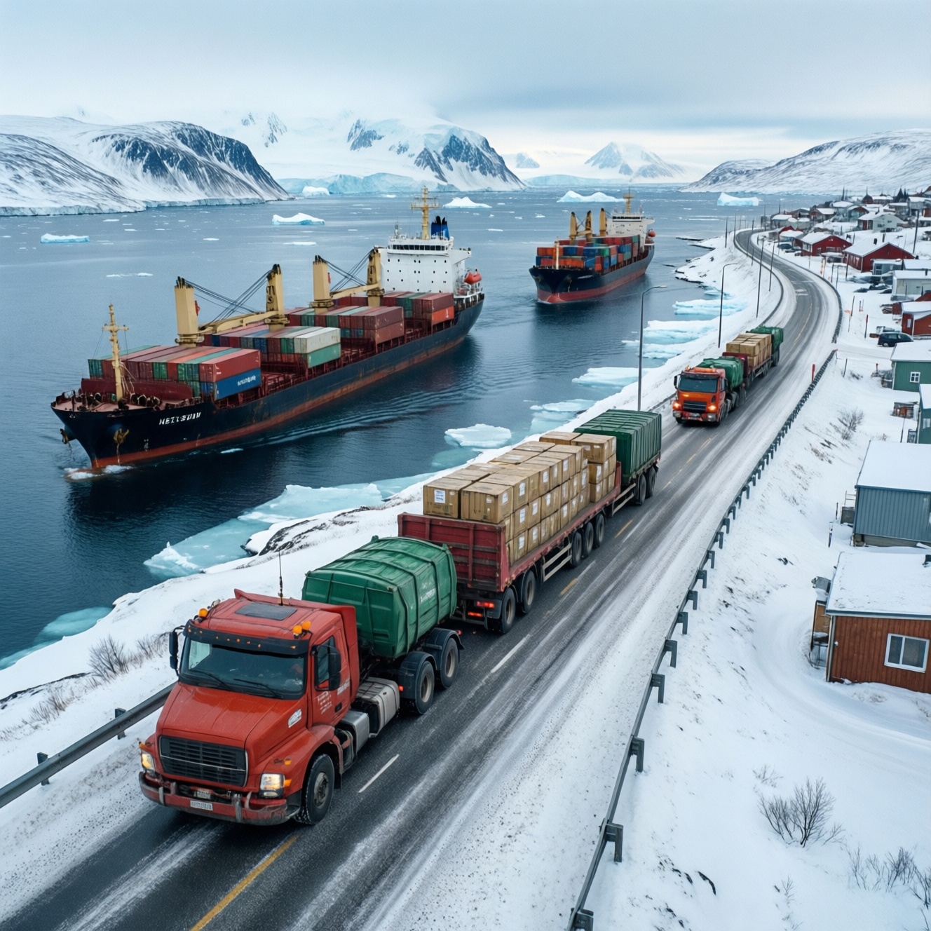 Северный завоз: статус поставок, логистика и контроль цен на дефицитные позиции