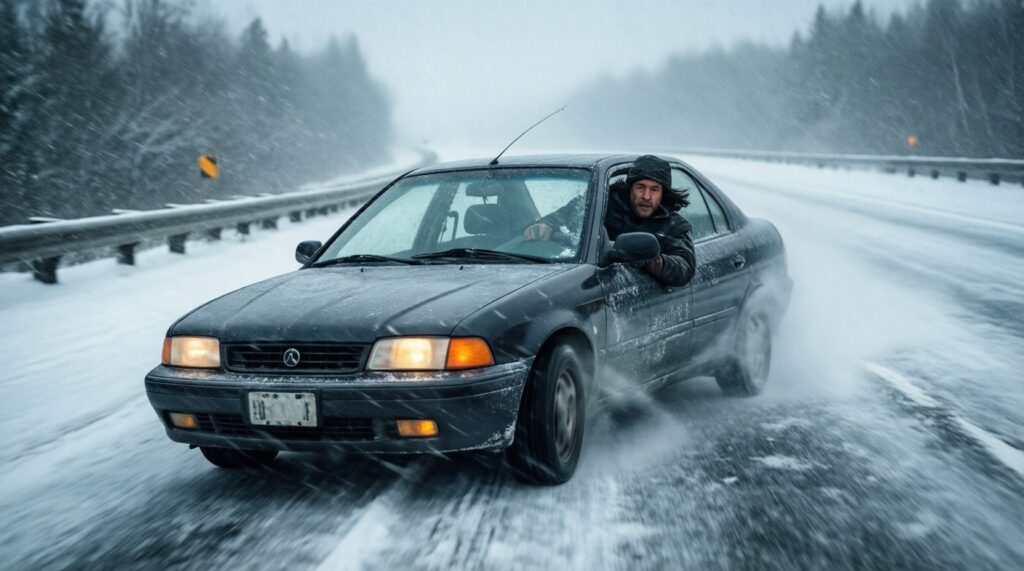 Ситуация на дорогах: перекрытия, зимники, паромы и обстановка на трассах - иллюстрация