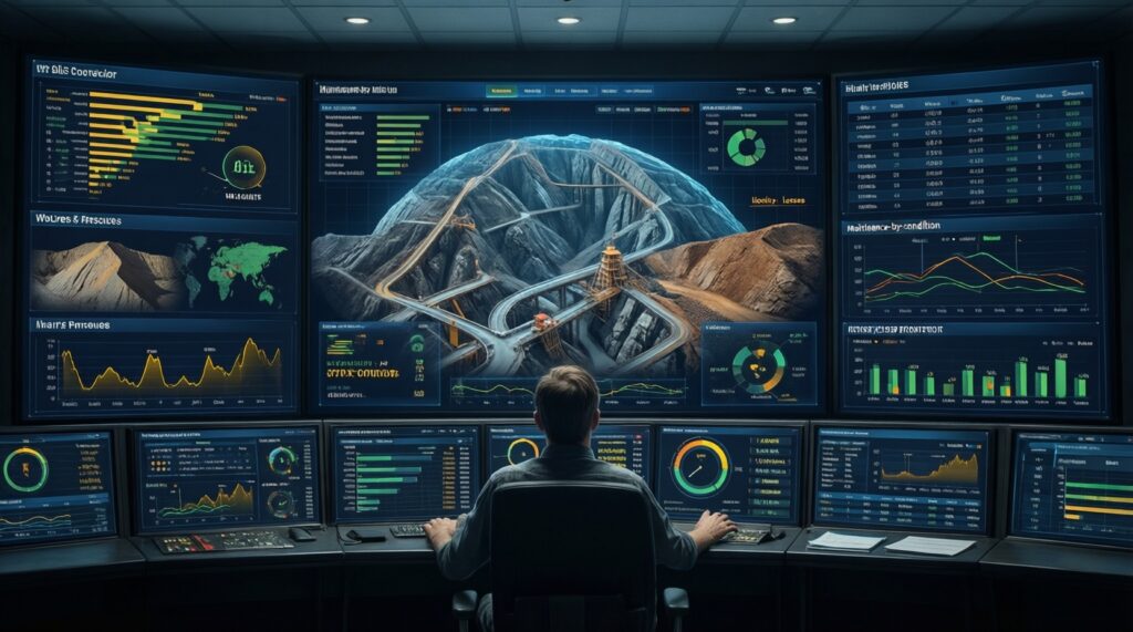 Добывающая отрасль: алмазы, золото, уголь - итоги, инвестиции и влияние на бюджет - иллюстрация