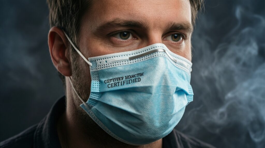 Экология: лесные пожары/дым, качество воздуха и меры профилактики - иллюстрация