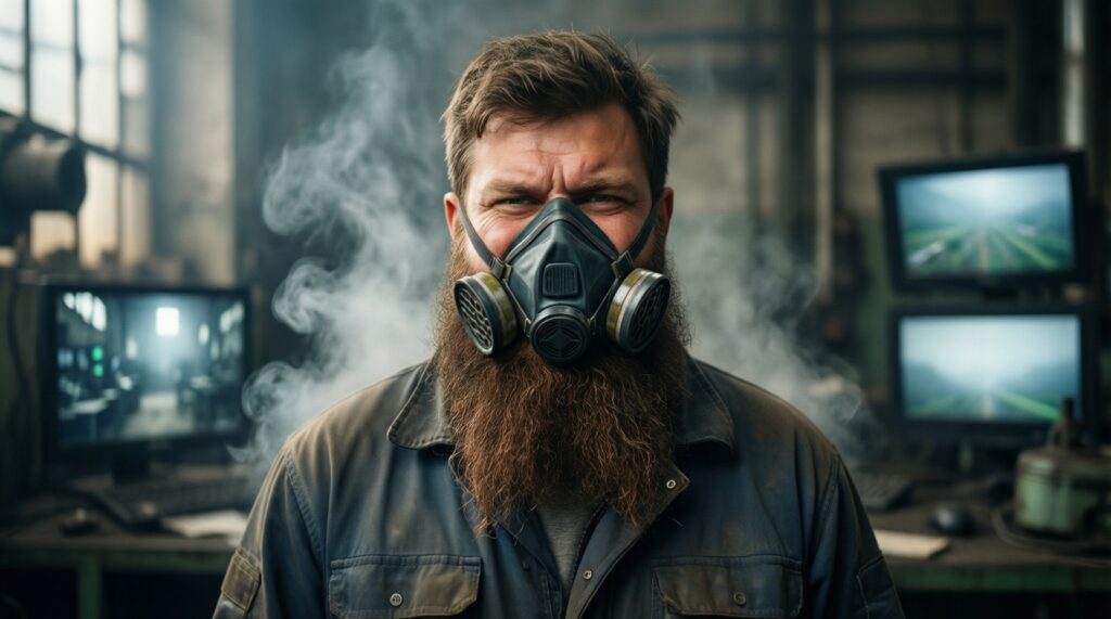 Экология: лесные пожары/дым, качество воздуха и меры профилактики - иллюстрация