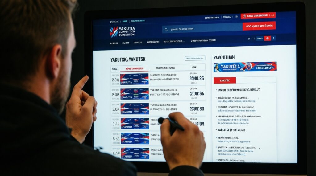 Спорт: результаты якутских команд и спортсменов, анонсы турниров - иллюстрация