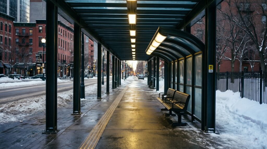 Городская среда Якутска: стройки, ремонт дорог, общественный транспорт, благоустройство - иллюстрация