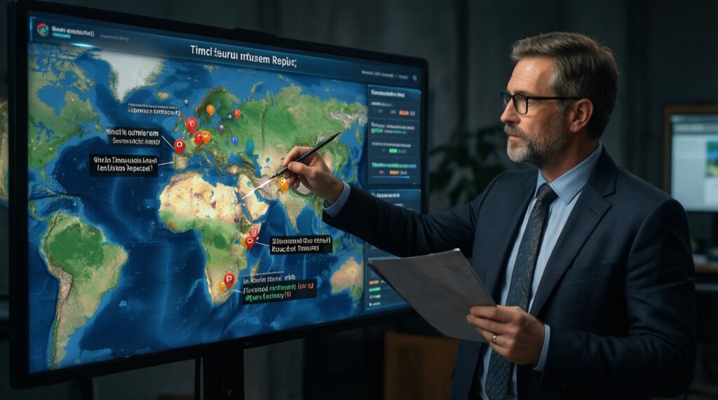 Районы республики: что важного произошло сегодня в улусах - коротко по карте - иллюстрация