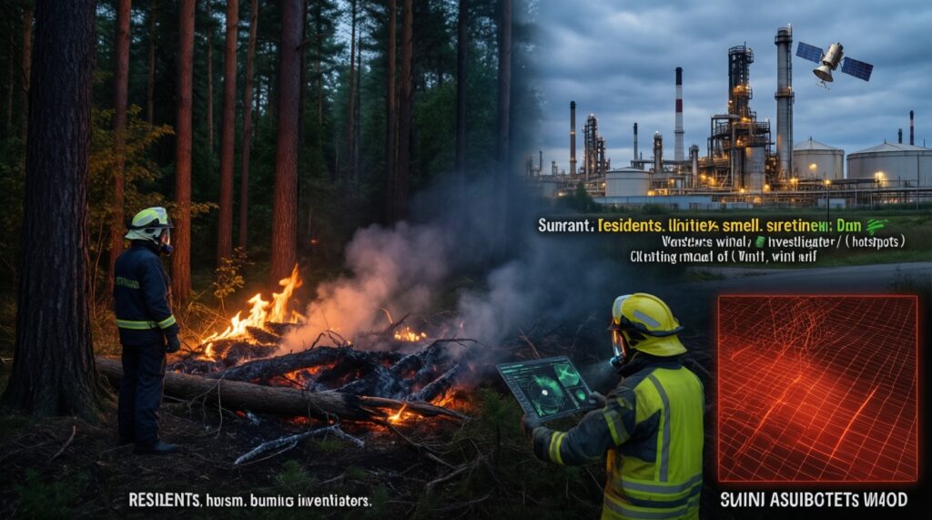 Экология: качество воздуха, лесные пожары/профилактика, обращения жителей и проверки - иллюстрация