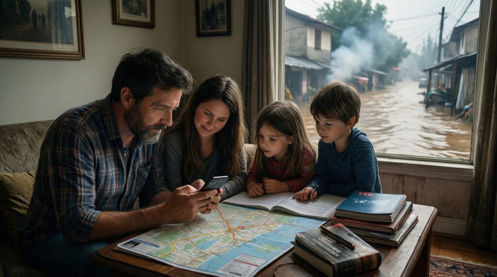 Экстренные новости: ЧС, пожары и паводковая обстановка в районах республики - иллюстрация