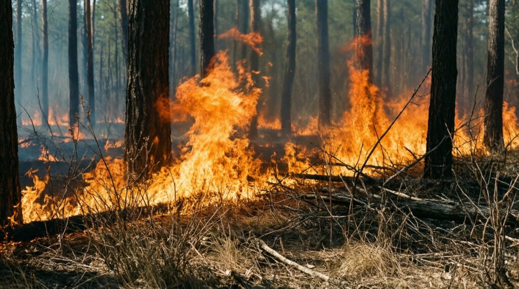 Экология: качество воздуха, лесные пожары/профилактика, обращения жителей и проверки - иллюстрация