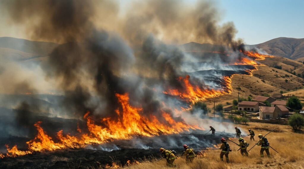 Экстренные новости: ЧС, пожары и паводковая обстановка в районах республики - иллюстрация