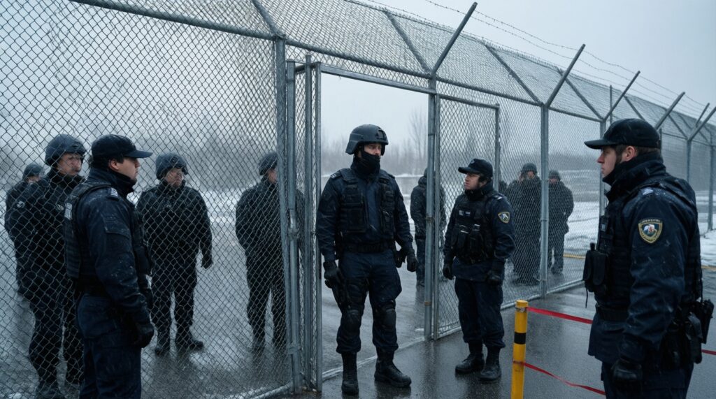 Ситуация на дорогах: закрытые участки, ограничения, ДТП, работа переправ - иллюстрация