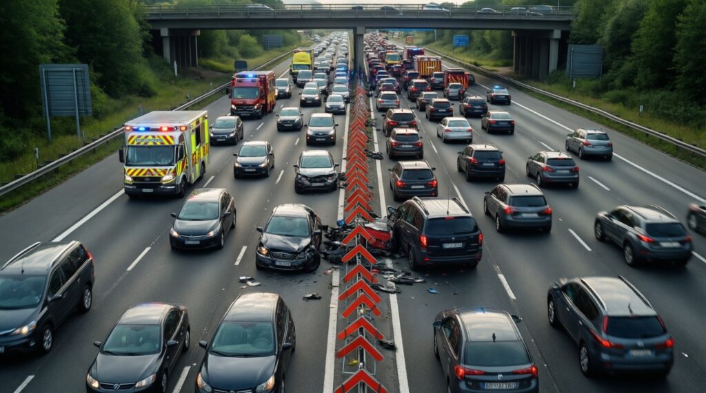 Ситуация на дорогах: закрытые участки, ограничения, ДТП, работа переправ - иллюстрация