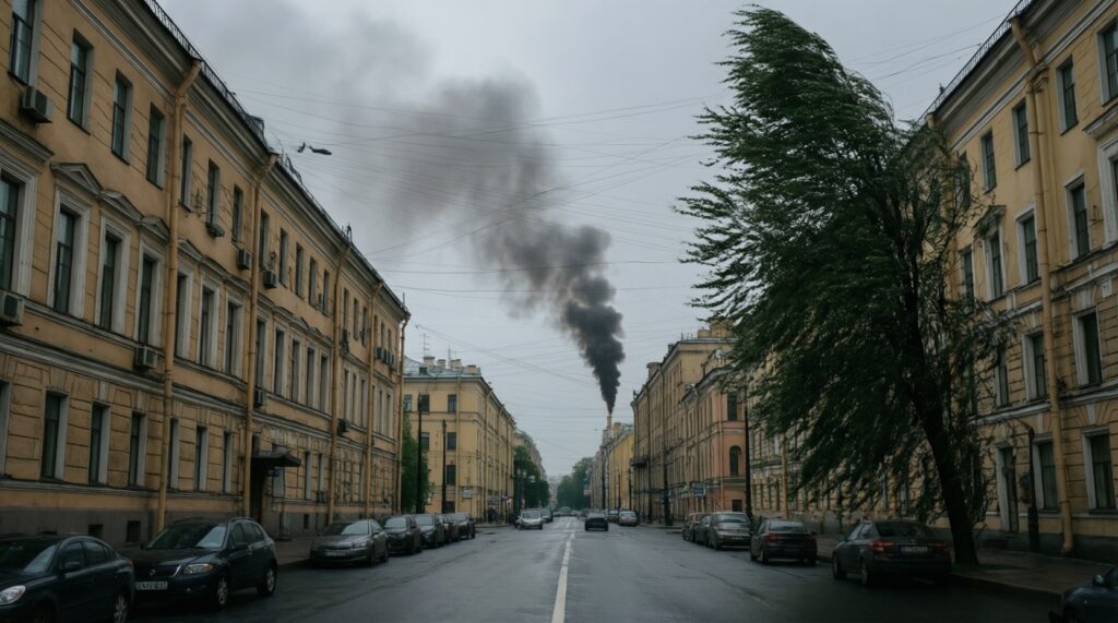 Лесные пожары и задымление: текущая обстановка, карты, меры реагирования - иллюстрация