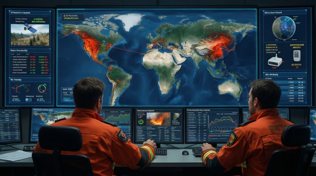 Лесные пожары и задымление: текущая обстановка, карты, меры реагирования - иллюстрация