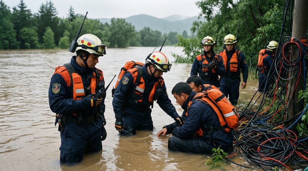 Паводок и ледоход: уровни воды, подтопления, помощь населению - иллюстрация