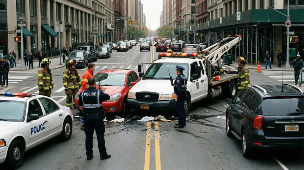 Происшествия дня: ДТП, криминальная хроника и работа экстренных служб - иллюстрация