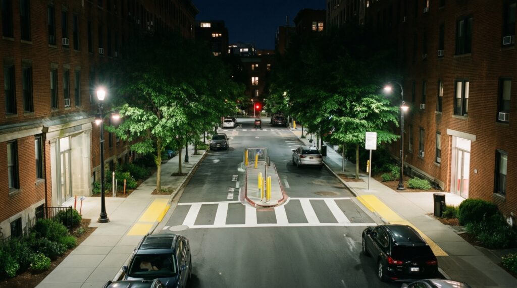 Городская среда Якутска: благоустройство, уборка, освещение, общественный транспорт - иллюстрация