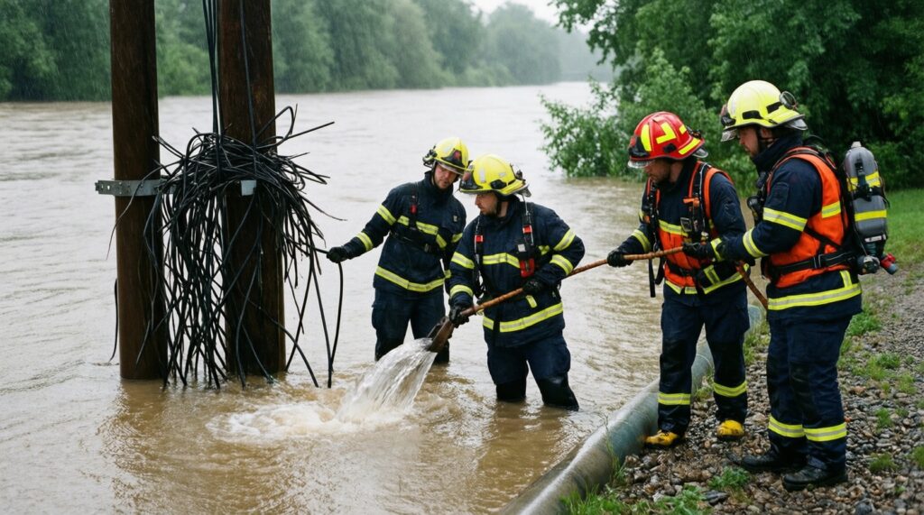 Паводковая/ледовая обстановка: уровни рек, подтопления, меры профилактики и прогноз - иллюстрация