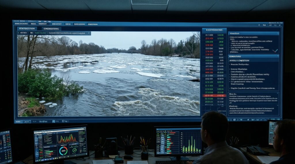 Паводковая/ледовая обстановка: уровни рек, подтопления, меры профилактики и прогноз - иллюстрация