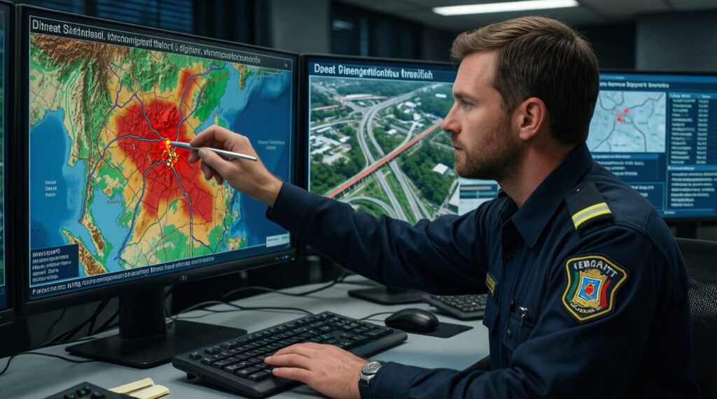 Погода по районам: штормпредупреждения, аномалии температуры и влияние на инфраструктуру - иллюстрация