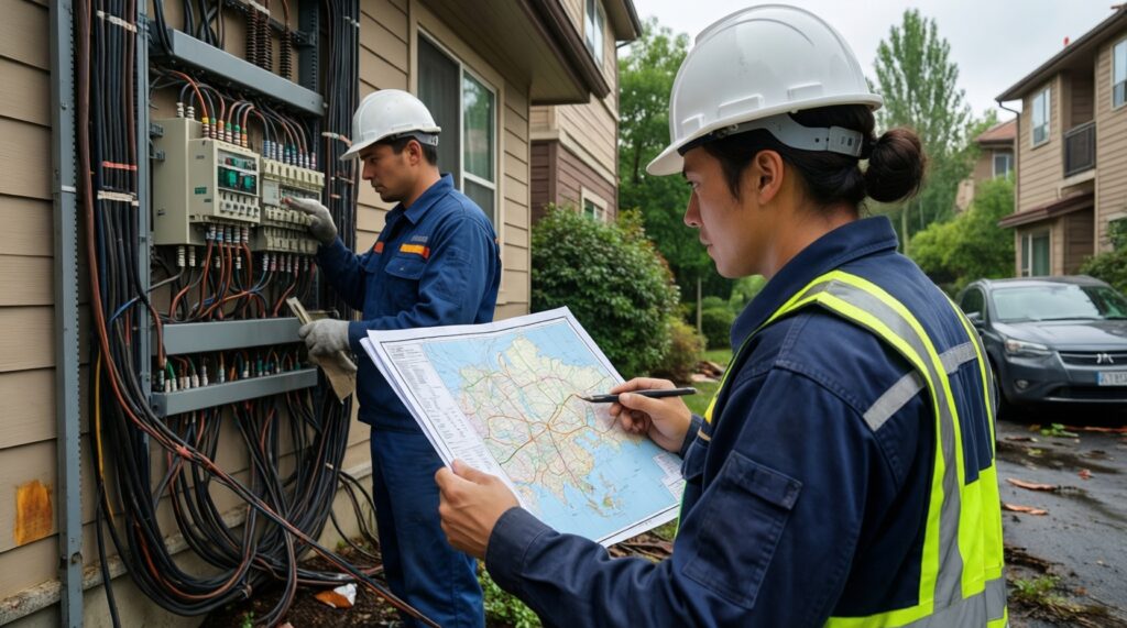 Коммунальная карта дня: отключения тепла/воды/света и сроки восстановления - иллюстрация