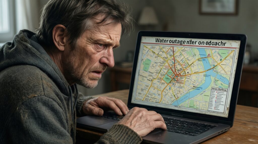 Коммунальная карта дня: отключения тепла/воды/света и сроки восстановления - иллюстрация