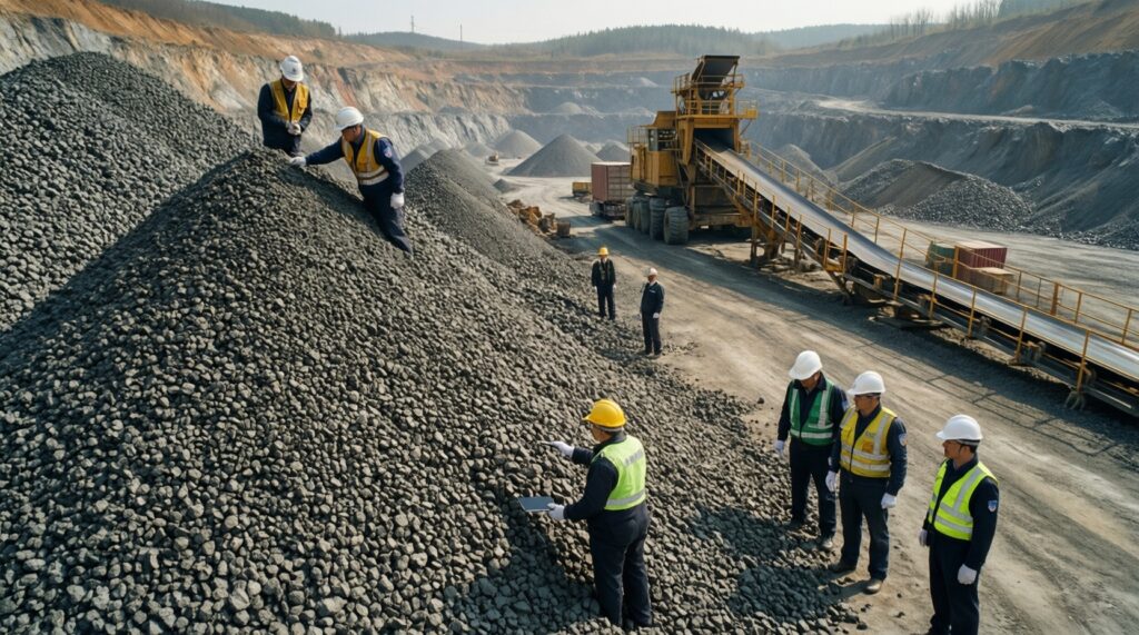 Добывающая промышленность: новости АЛРОСА, угля, золота и проекты на месторождениях - иллюстрация