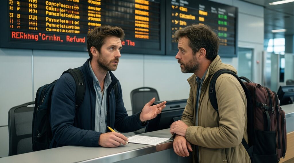 Авиасообщение и аэропорты: задержки рейсов, погодные ограничения, новые направления - иллюстрация