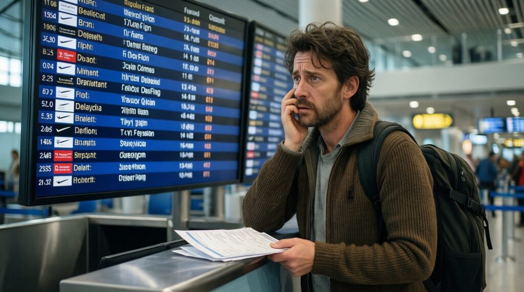 Транспорт и авиация: расписания, задержки, субсидии на рейсы и развитие аэропортов - иллюстрация