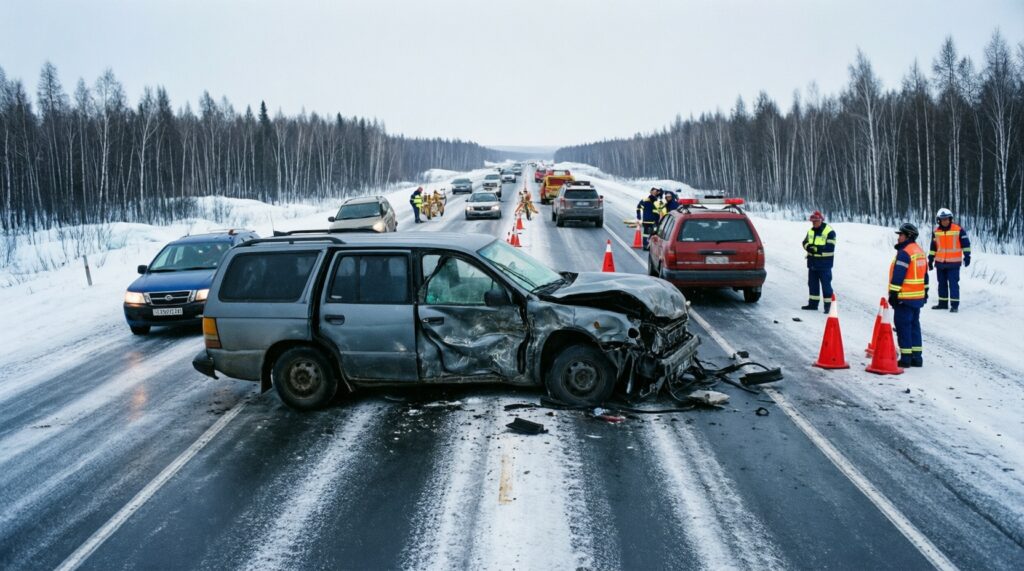 Происшествия за сутки в Якутии: что произошло и где работают экстренные службы - иллюстрация