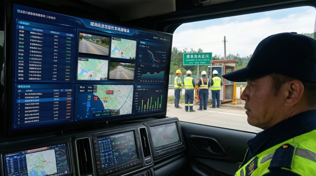 Ситуация на дорогах: перекрытия, ДТП, состояние зимников и федеральных трасс - иллюстрация