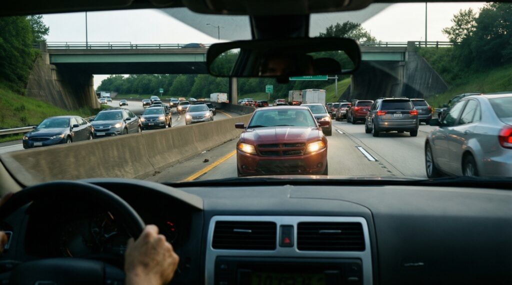 Ситуация на дорогах: перекрытия, ДТП, состояние зимников и федеральных трасс - иллюстрация