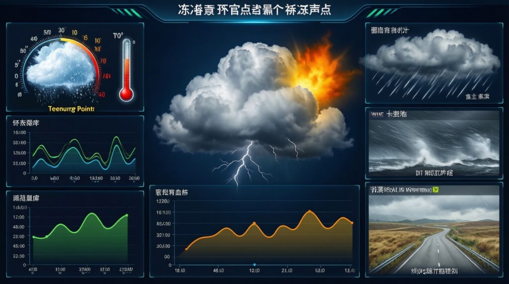 Погода и сезонные риски: как прогноз влияет на транспорт, ЖКХ и безопасность - иллюстрация