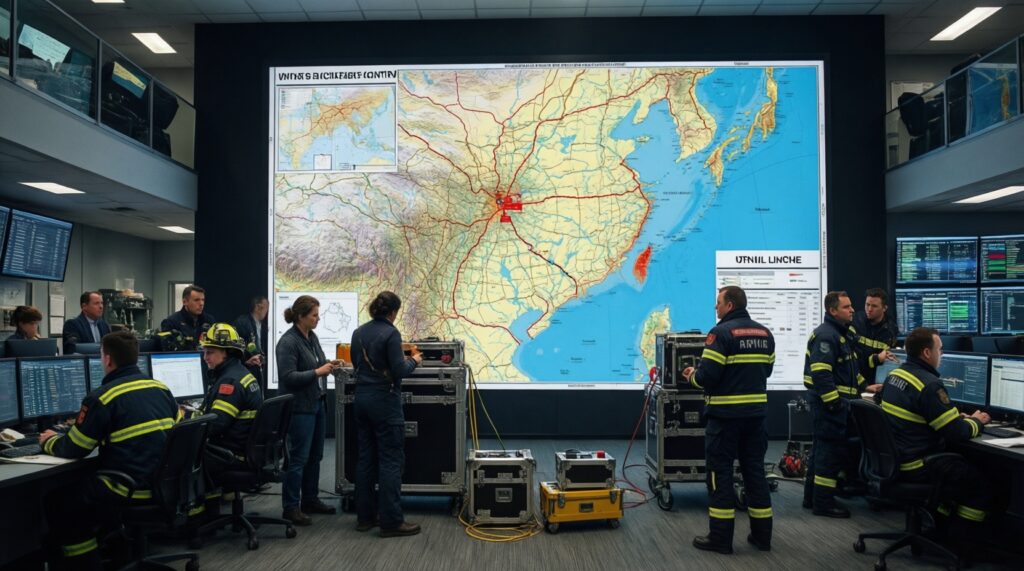 Паводковая/пожароопасная обстановка: текущий уровень угроз и готовность служб - иллюстрация