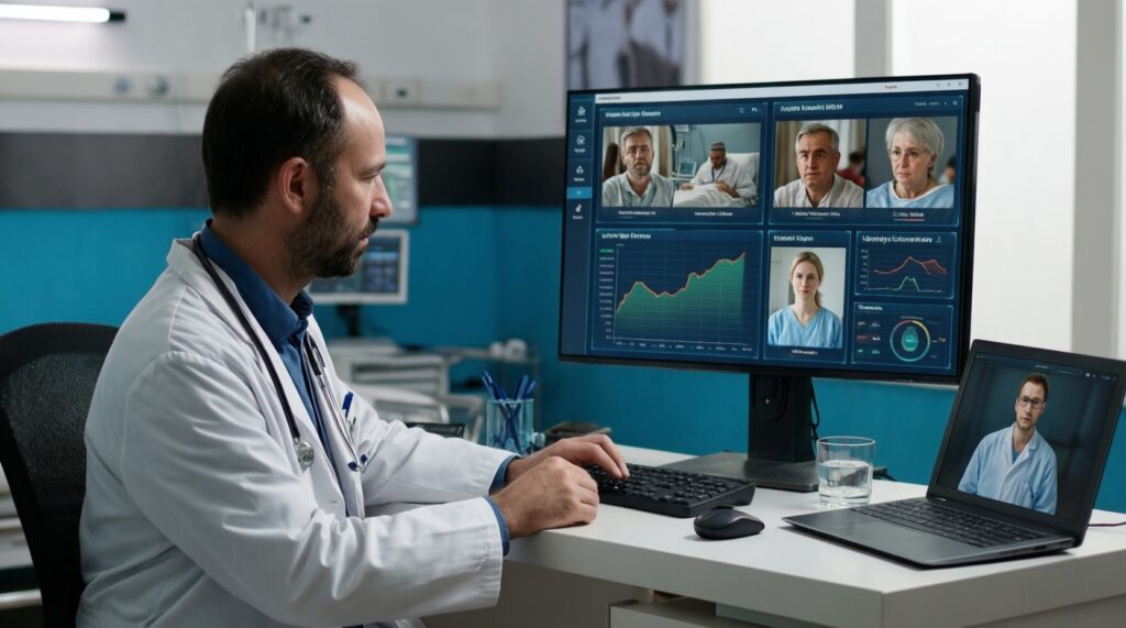 Здравоохранение: доступность врачей, работа санавиации и обновление медучреждений - иллюстрация